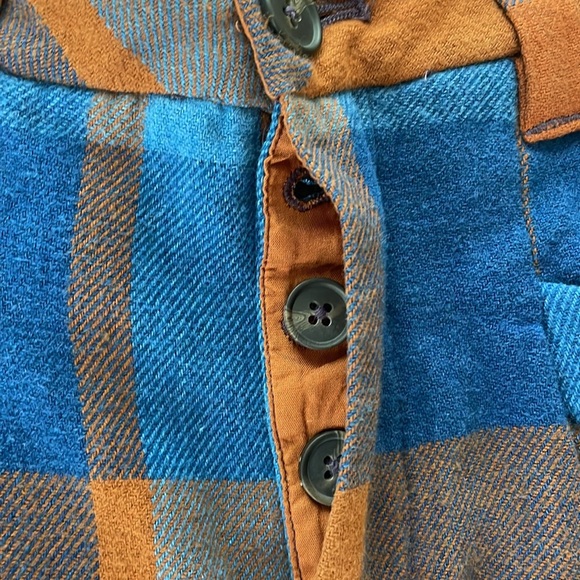 NEW FREE PEOPLE INDIGO SLOUCH TROUSERS - Picture 4 of 12